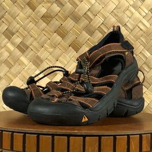 Keen Kids Sandals - Brown and Black